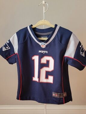 NFL Patriots Kids Jersey - Tom Brady